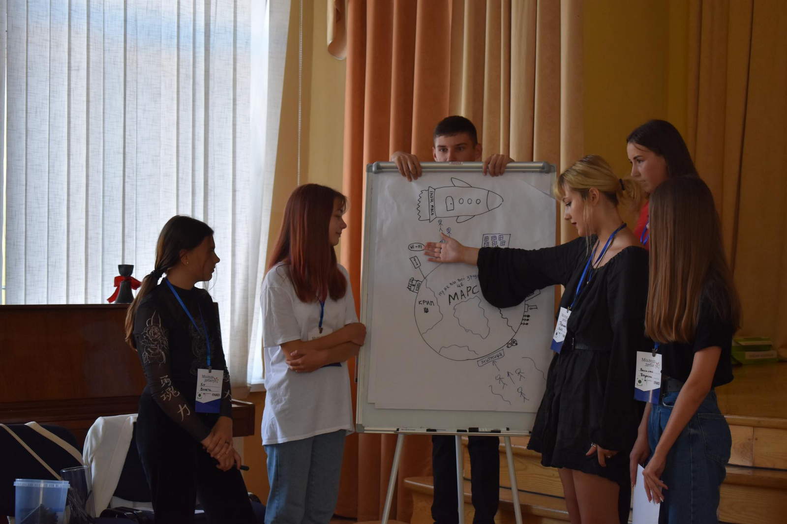 Навчаємося та вдосконалюємося навіть влітку!