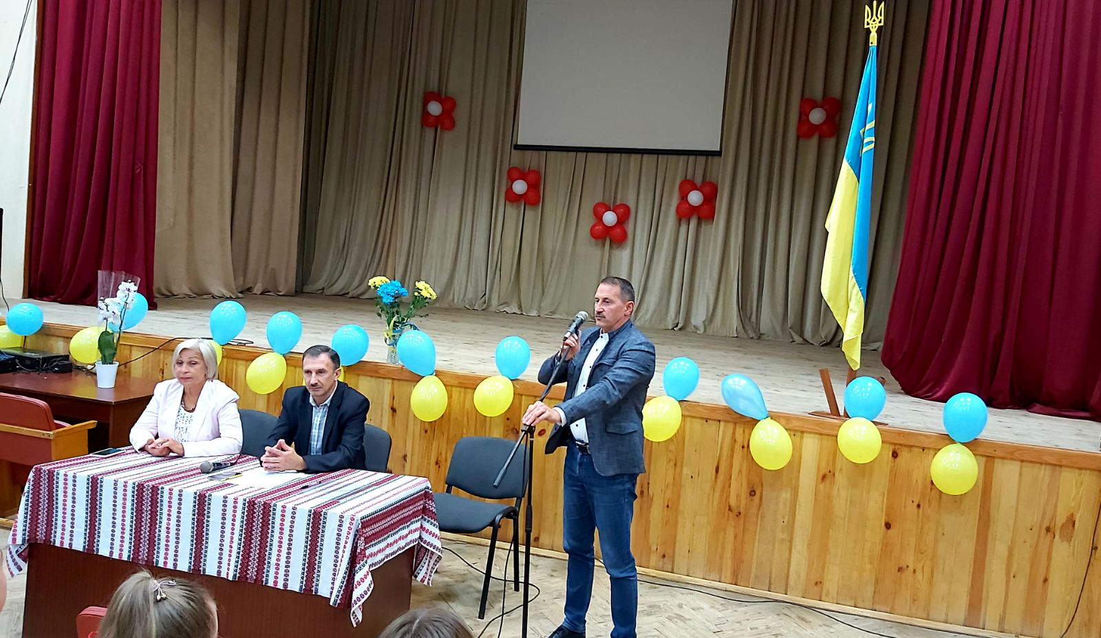 Зустріч з міським головою в рамках нового проєкту