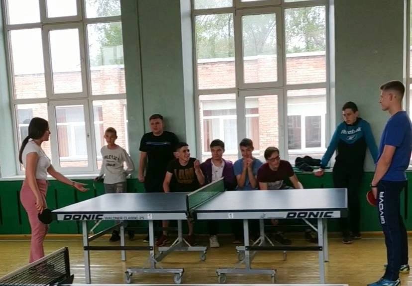 Тенісний турнір в ліцеї №2