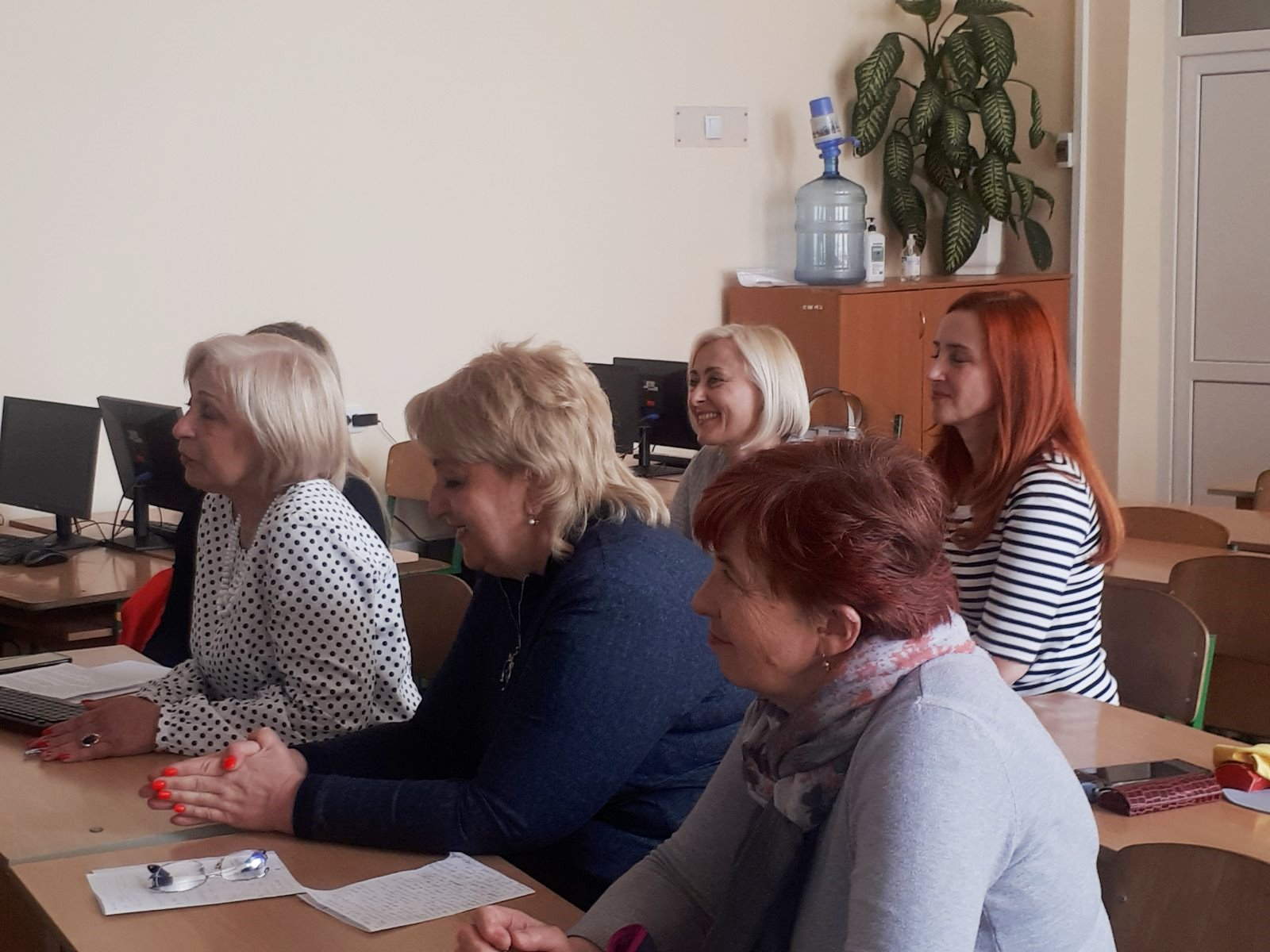 Онлайн-зустріч з колегами зі Світловодська