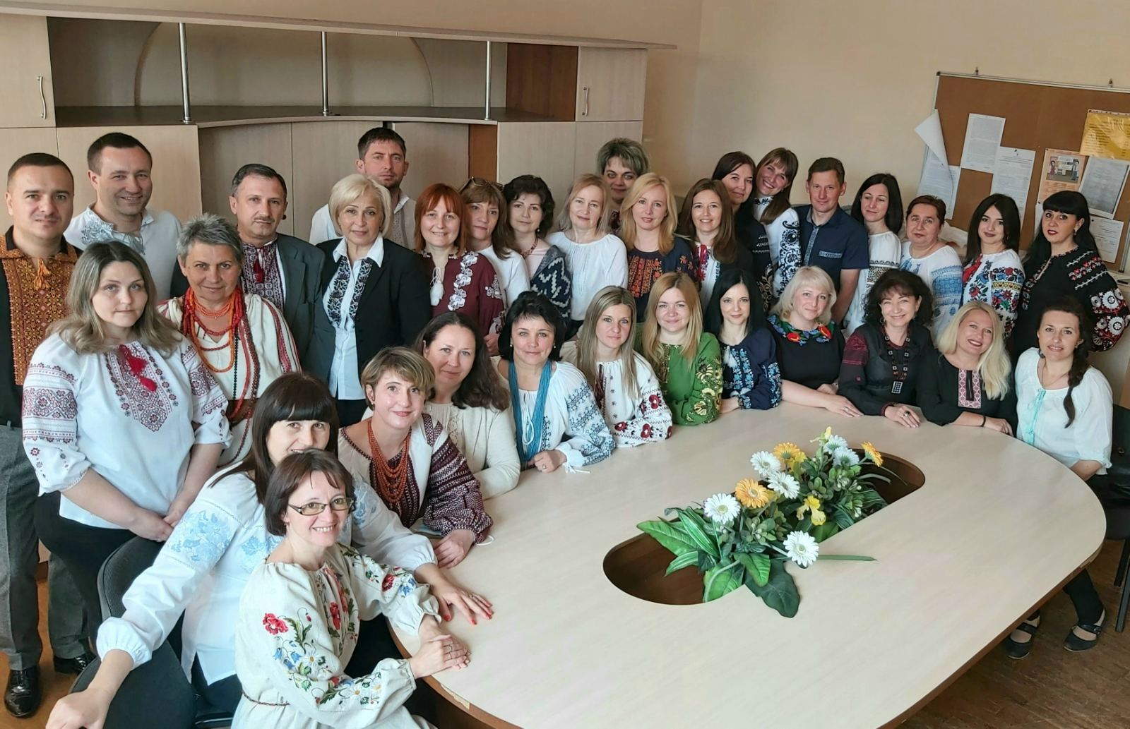 День вишиванки в ліцеї №2