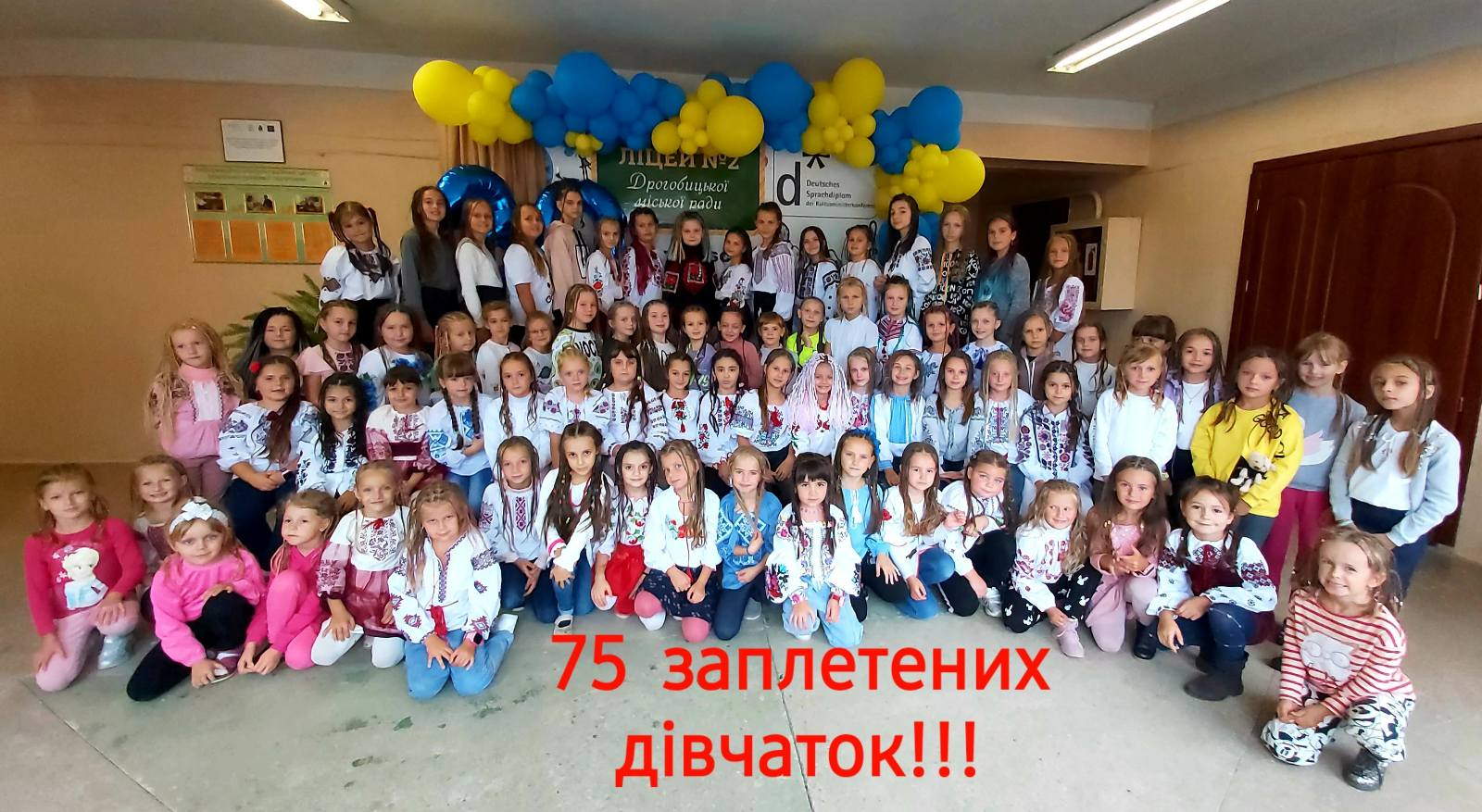 Рекорд на  найбільшу кількість заплетених косичок