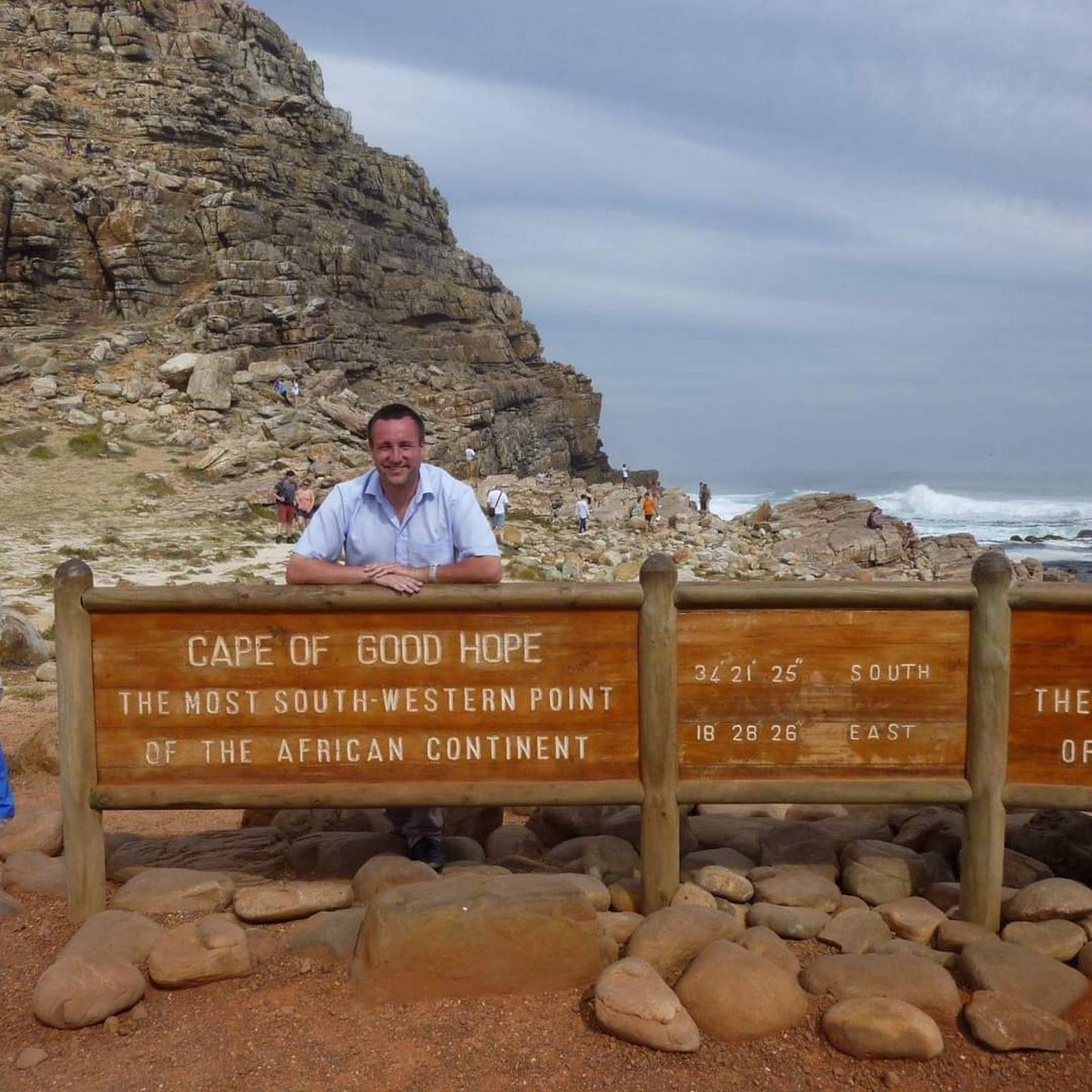 Наш співрозмовник – Крістіан Ліхтенберг