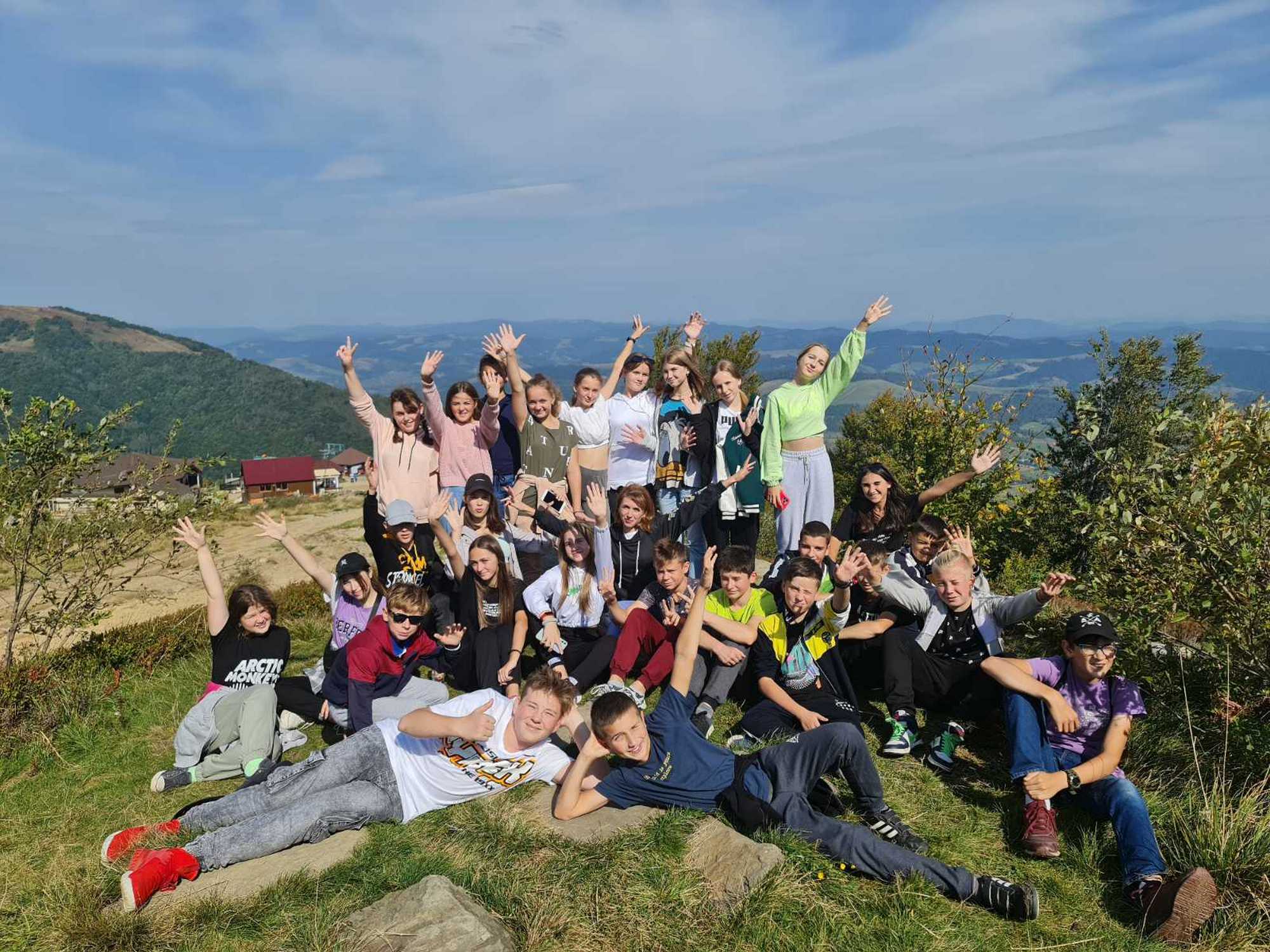 Ми пішли в далекі гори...