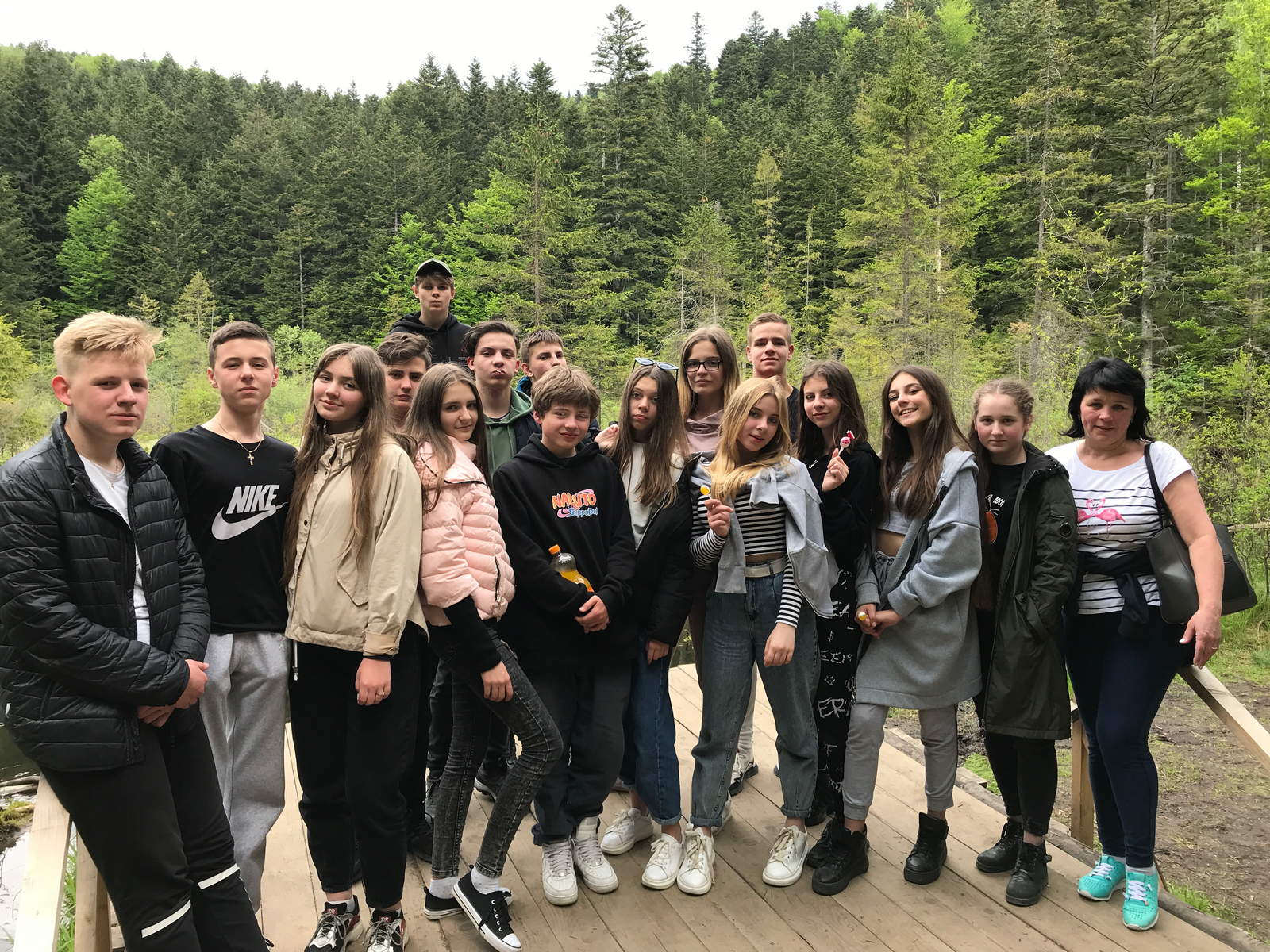 «Знов я у гори іду». 9-В у Славську