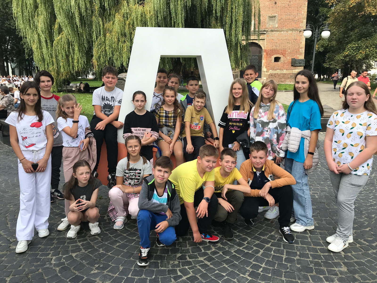 Вуличками Дрогобича