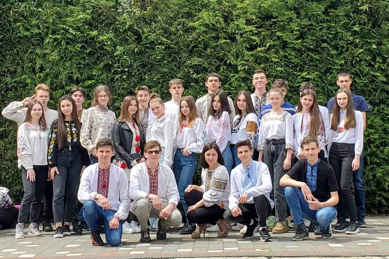 День вишиванки в ліцеї №2