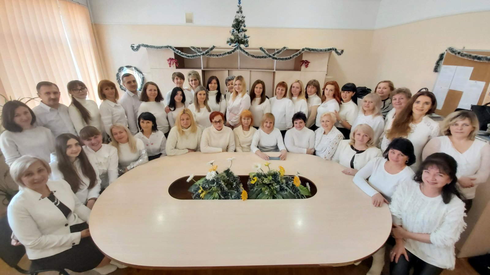 І знову нас об’єднав один колір! 