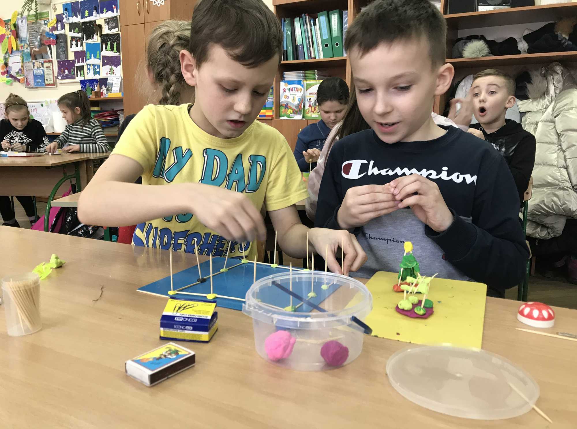 Досліджуємо «Світ невідомий» 