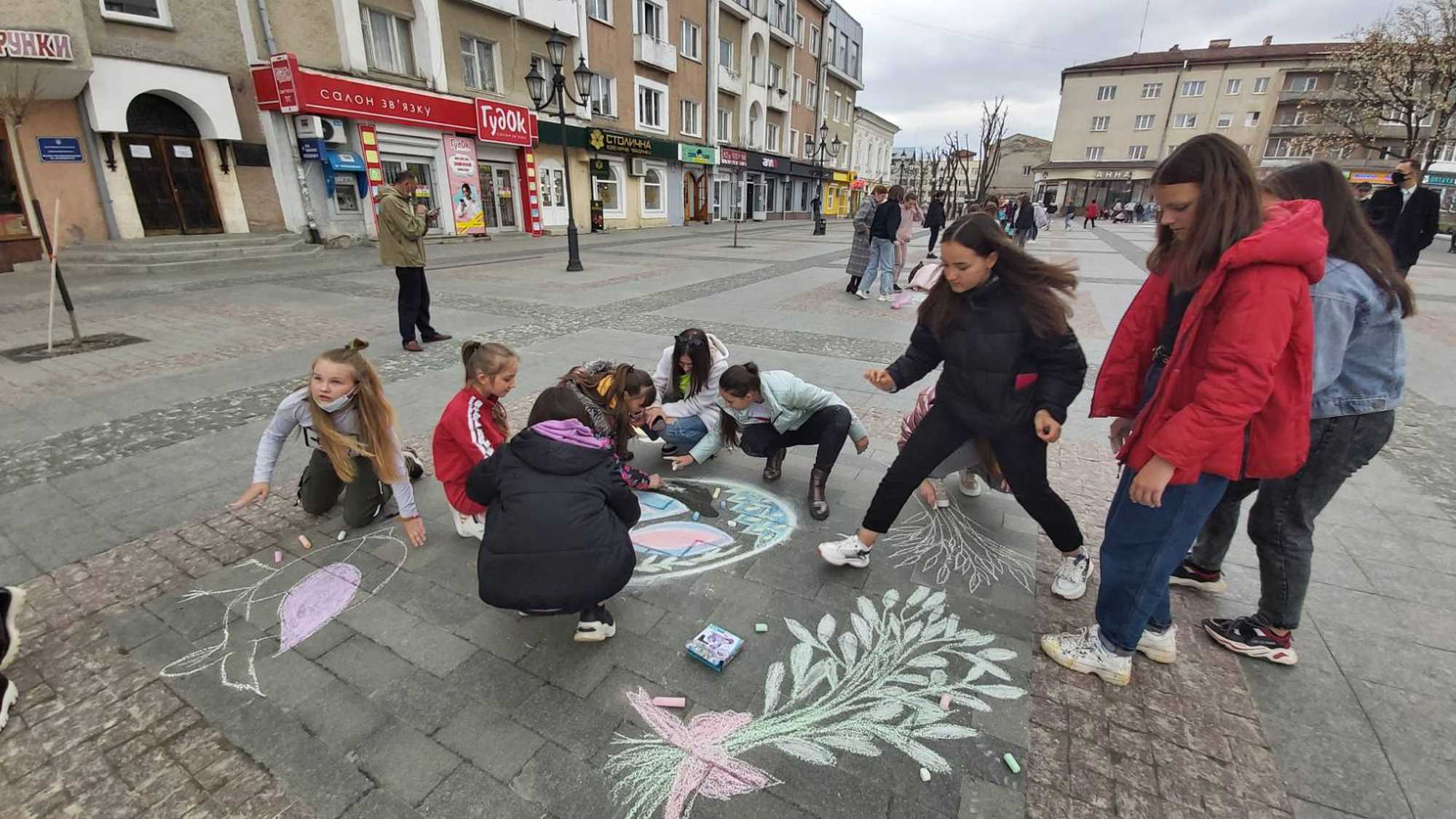 Малюємо писанки! Прикрашаємо рідне місто!