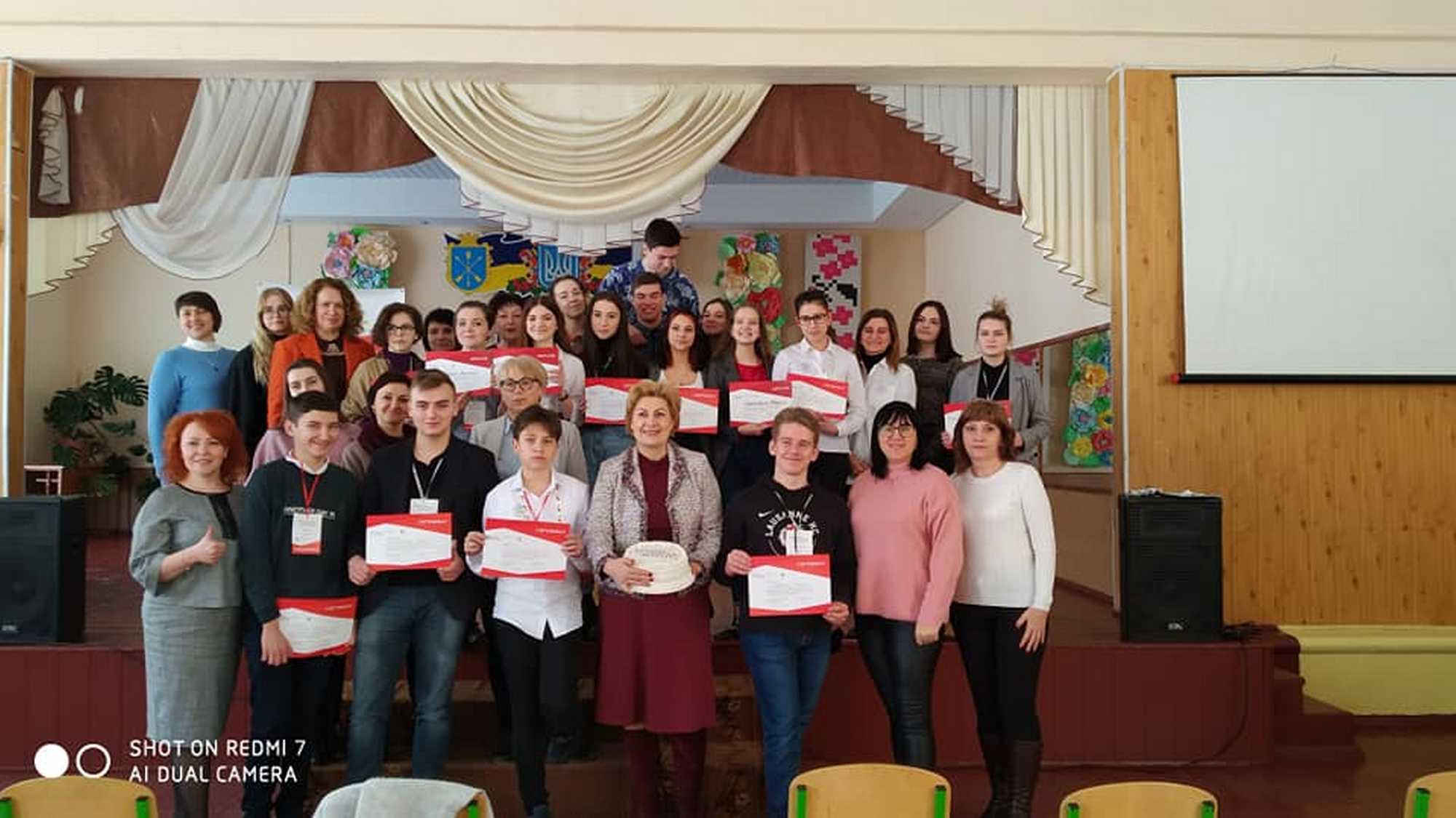 Міжрегіональний етап проекту «Молодь дебатує» 