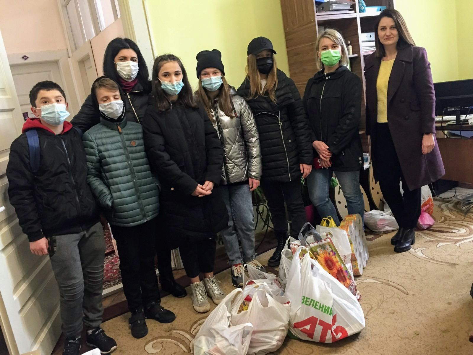 Добрі справи роблять нас щасливішими! 