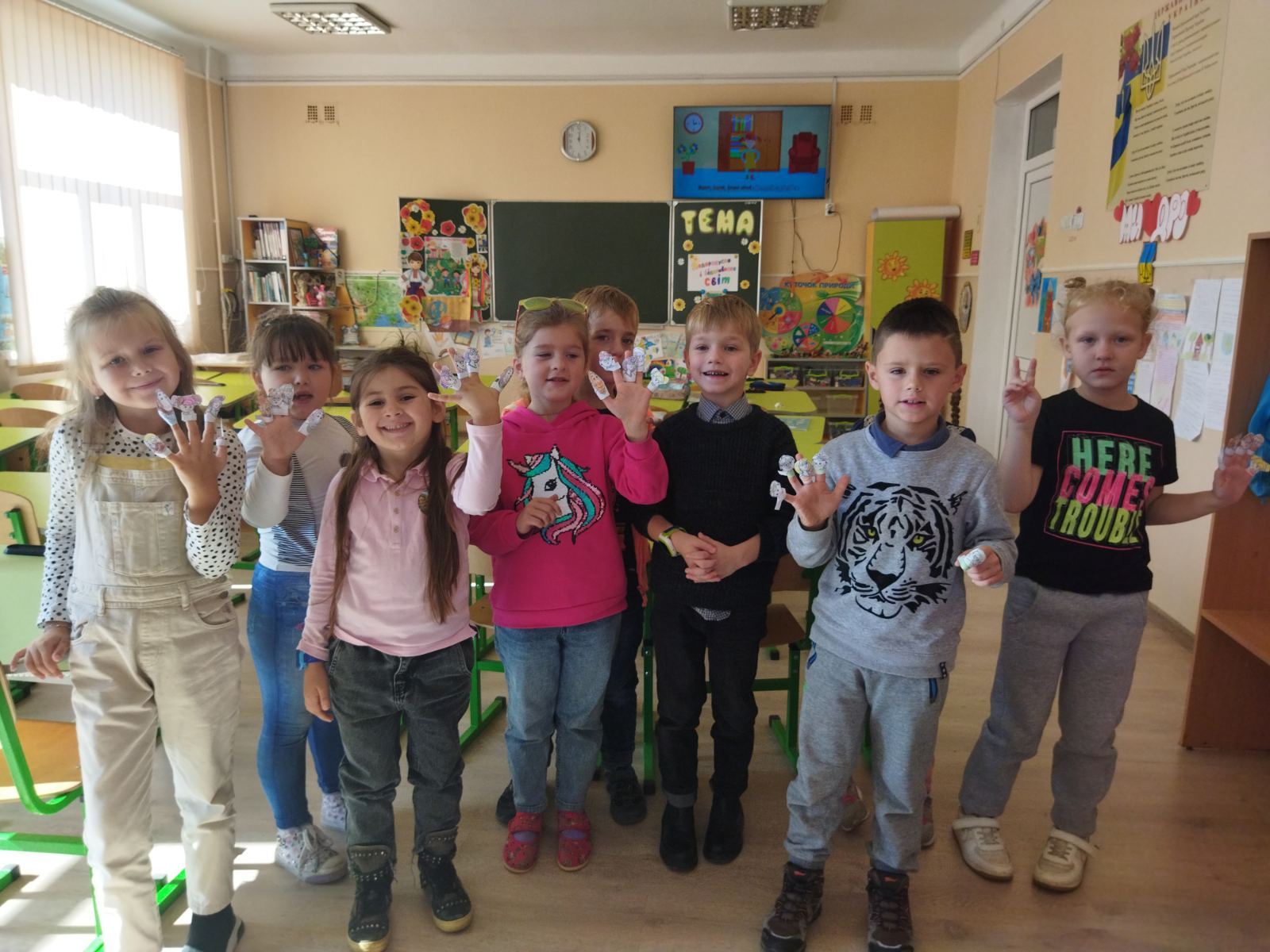 "Тато, мама і я - найкраща сім'я"