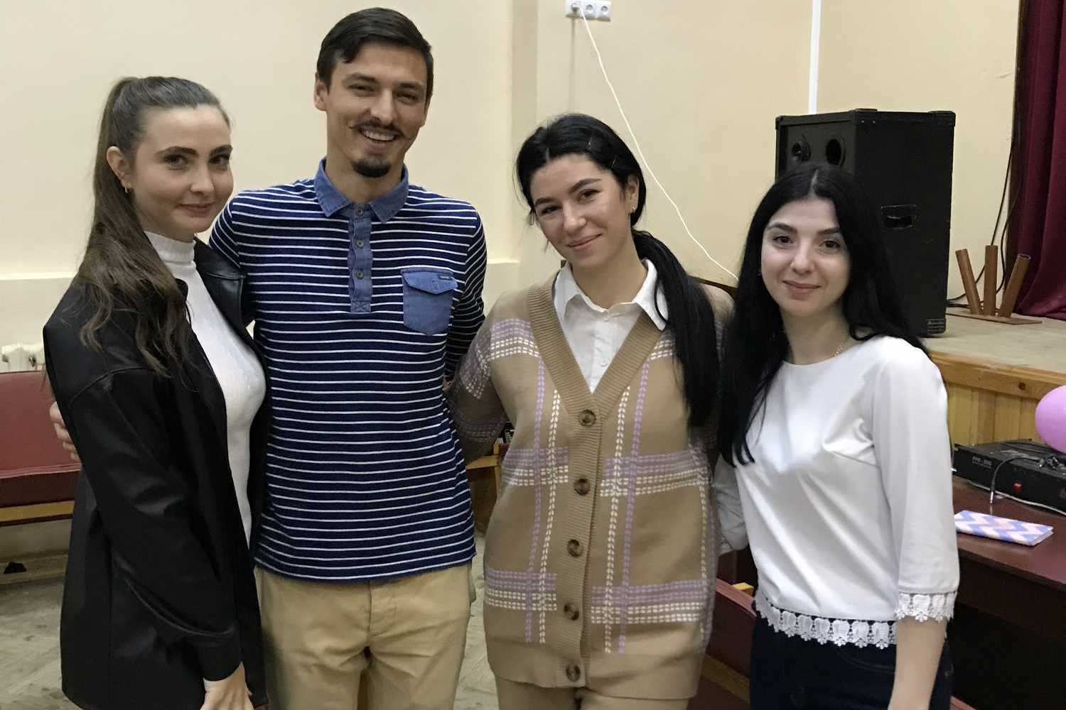 Засновник «ЕкоДро» в гостях у школярів ліцею №2