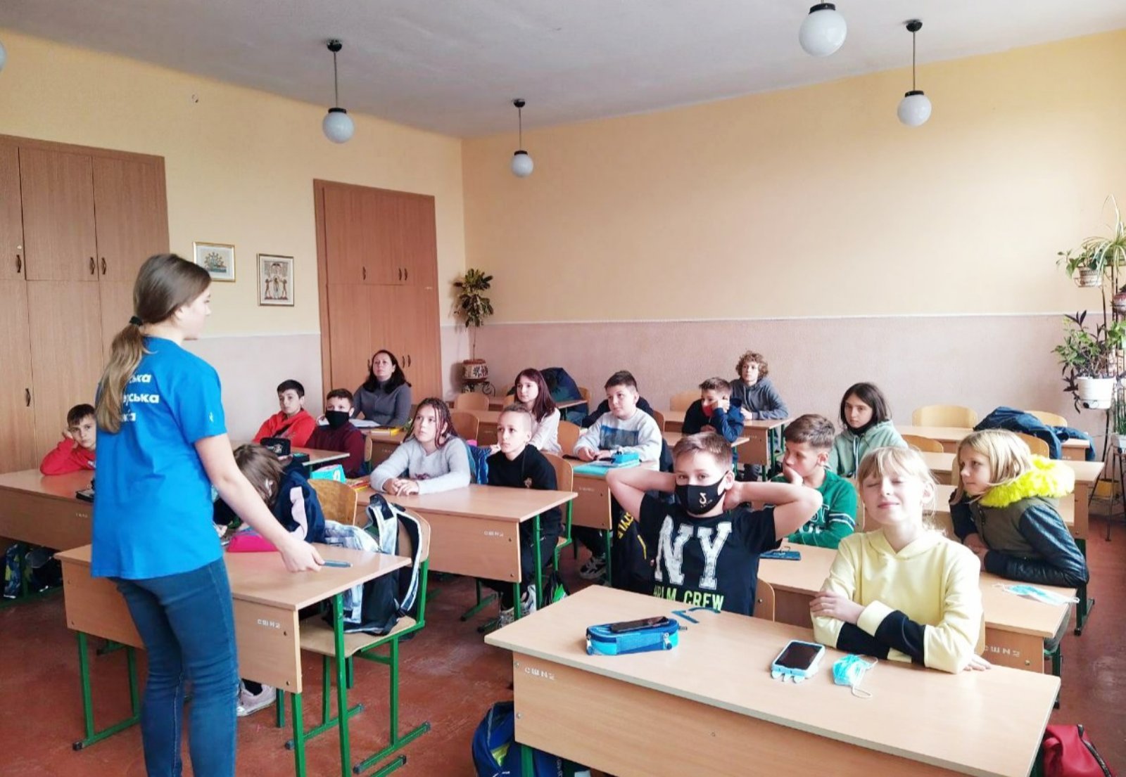 Мій досвід волонтерства