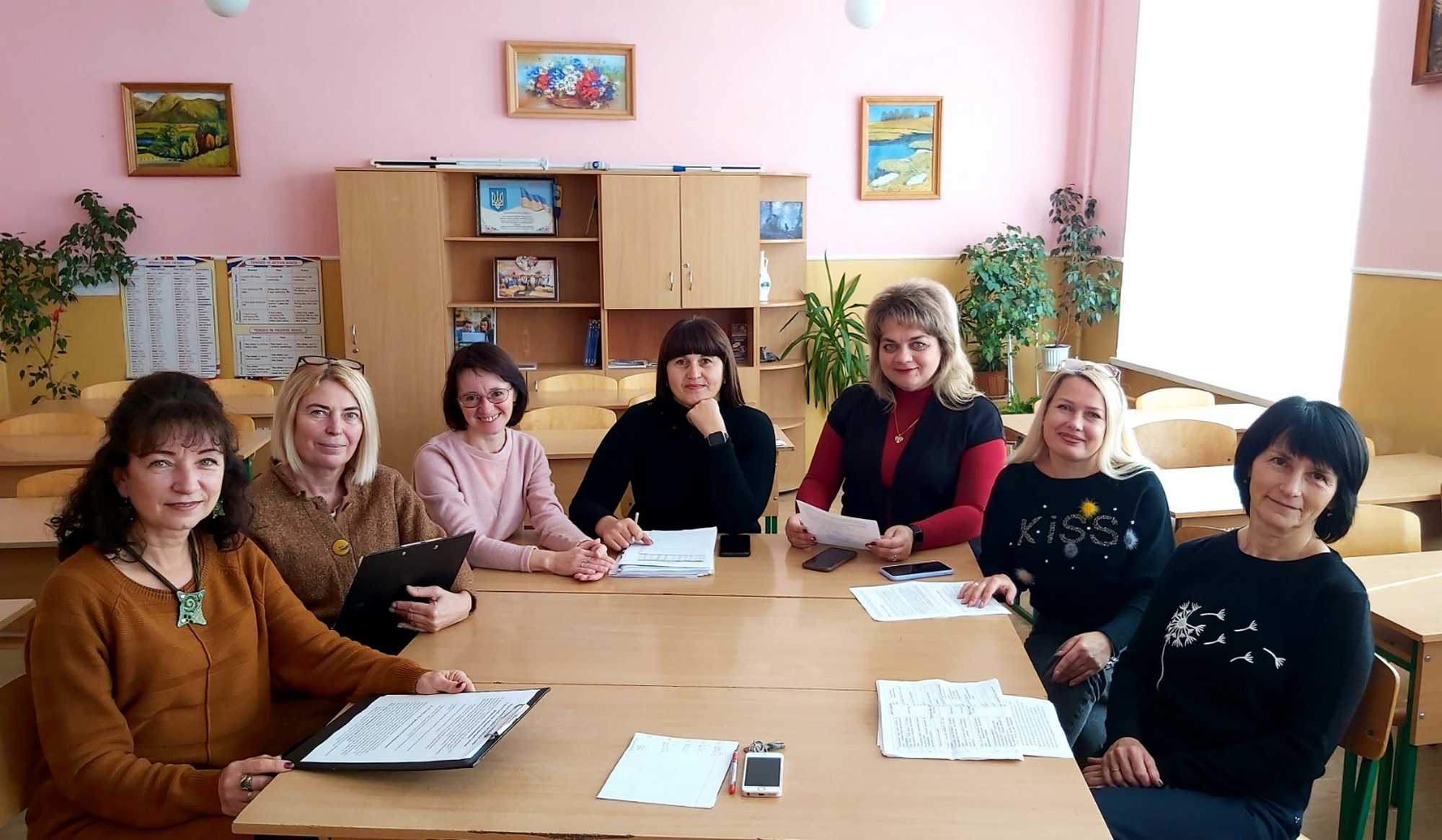 Методоб’єднання вчителів англійської мови