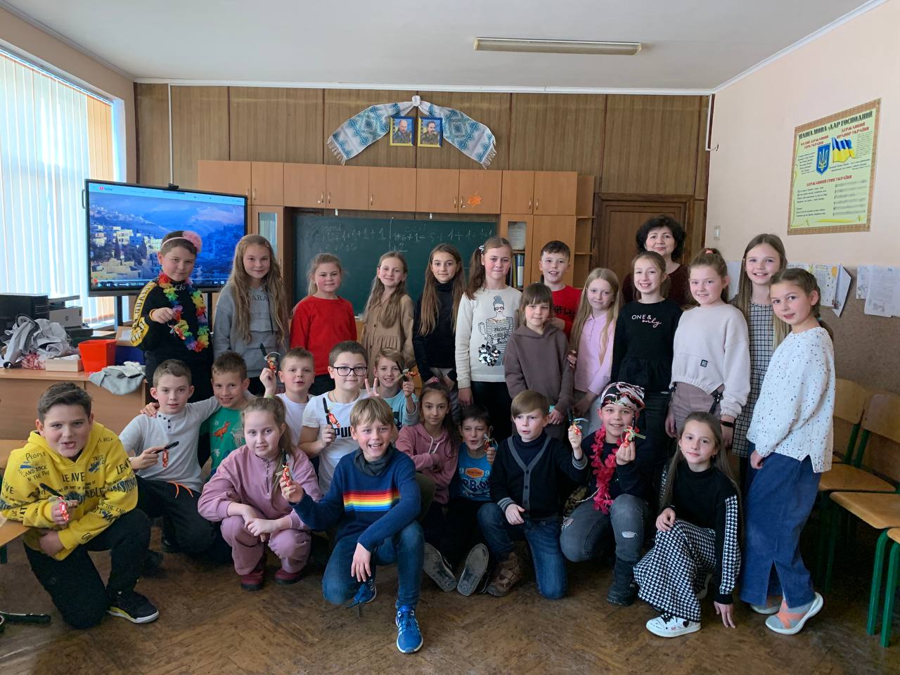 Юні патріоти 5-В