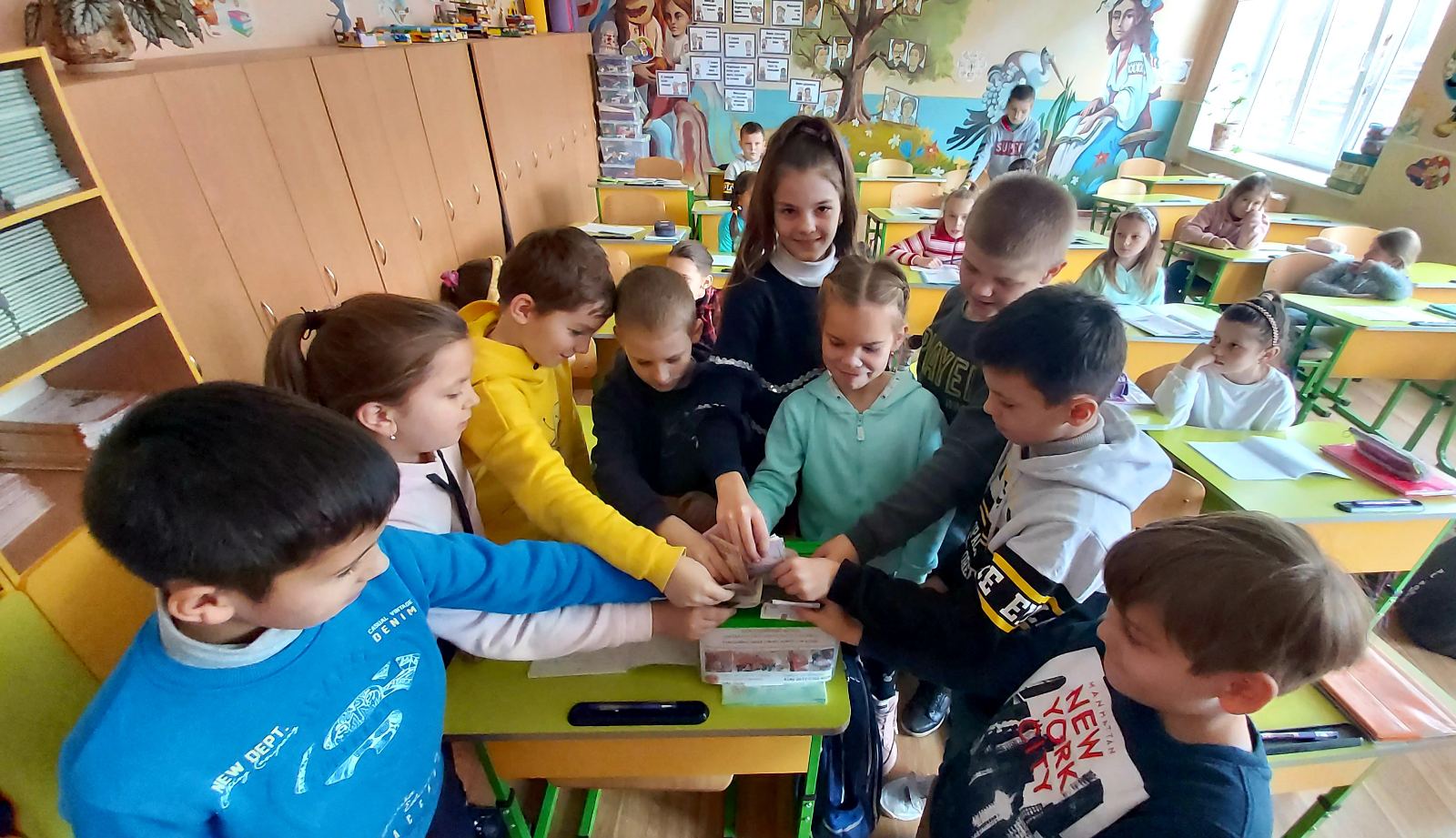 Благодійна акція «Твори добро для дітей»