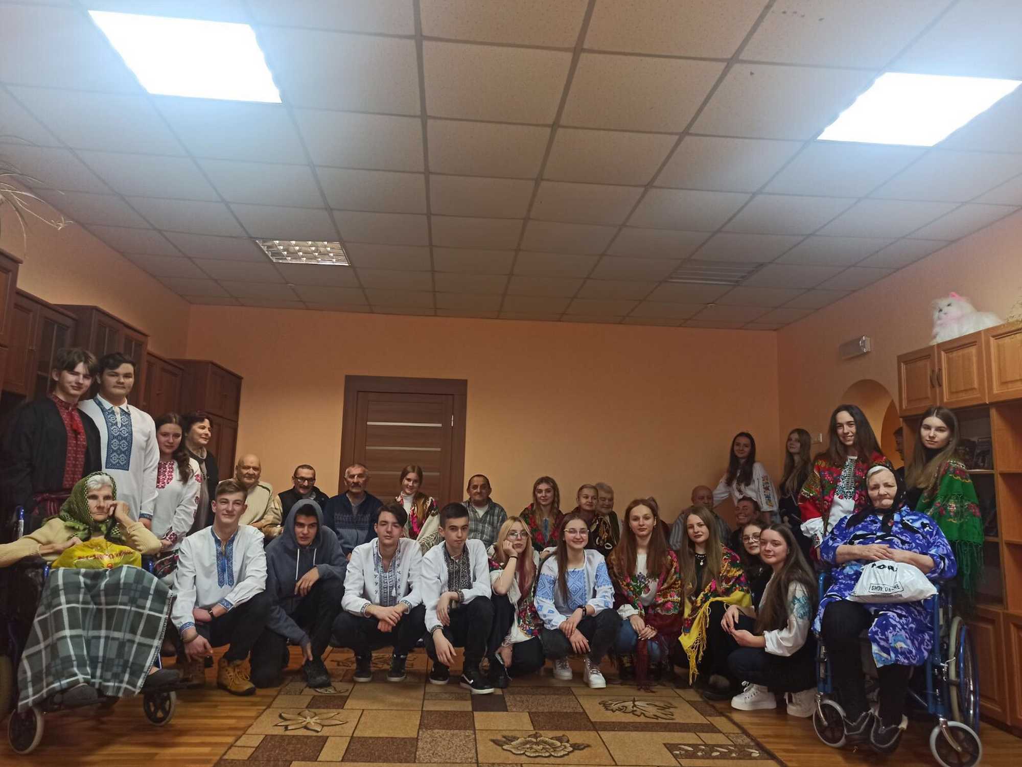 «Хто добре серце має, той усе здолає»