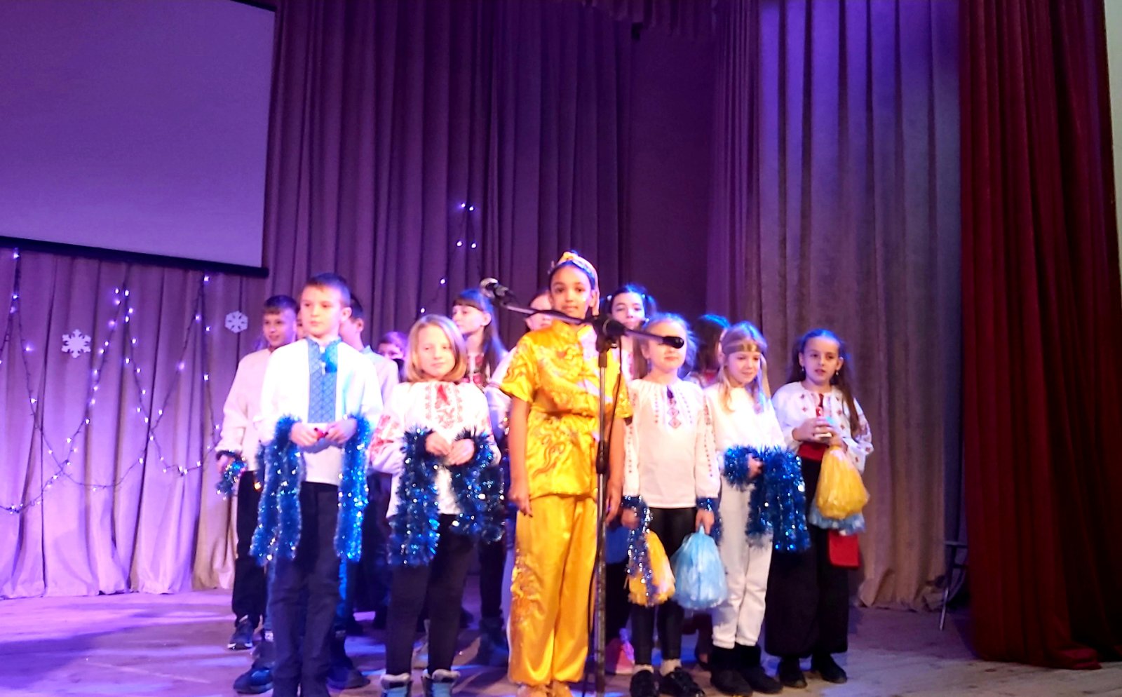 Ось які ми, п'ятикласники!