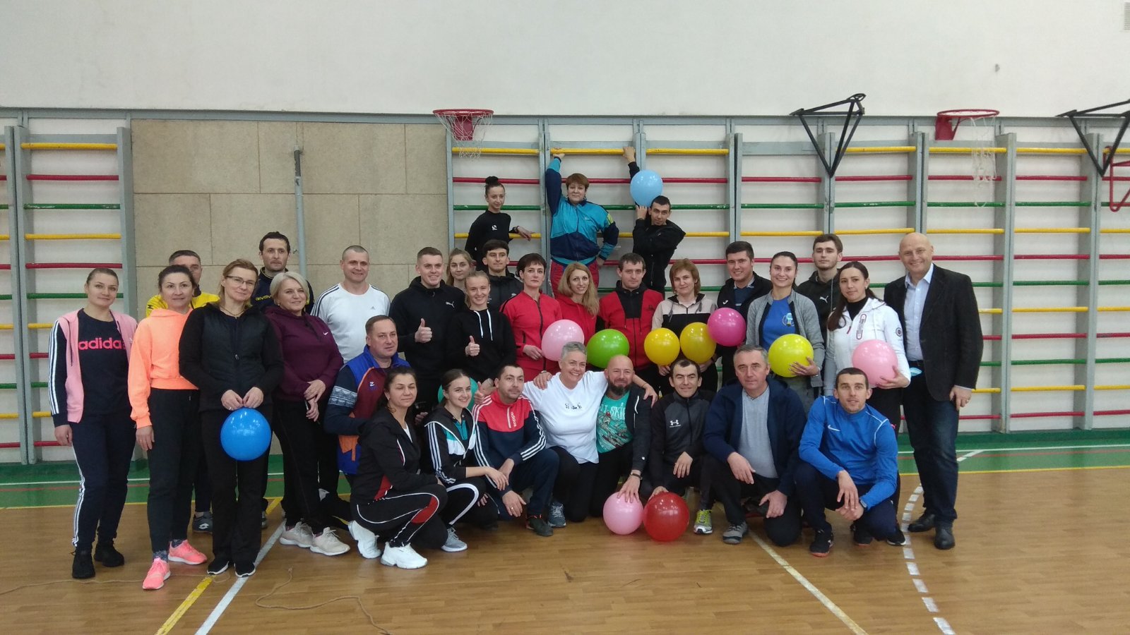 Семінар-практикум вчителів фізичної культури