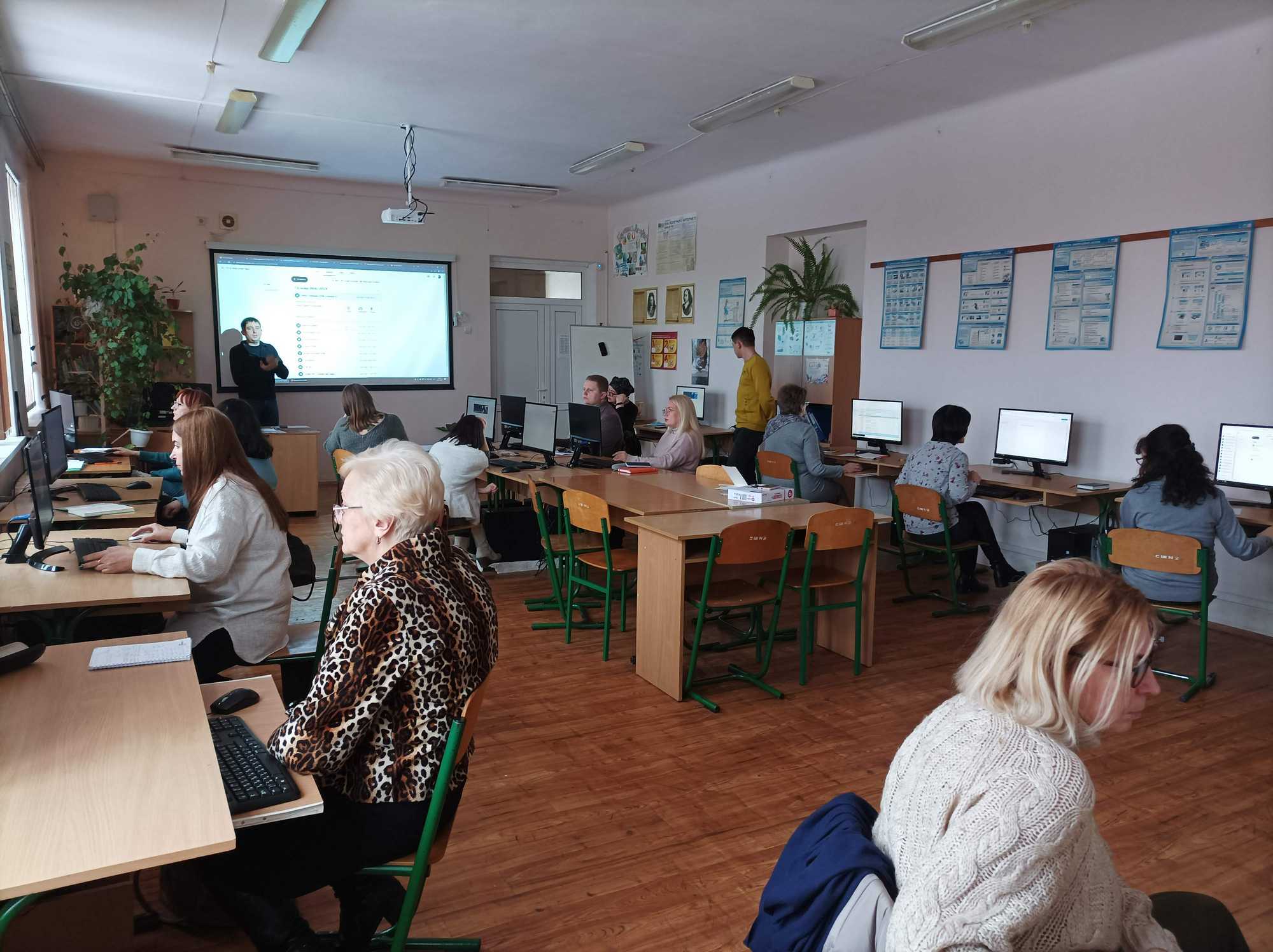 Тренінг “Організація освітнього середовища засобами Google Classroom” 