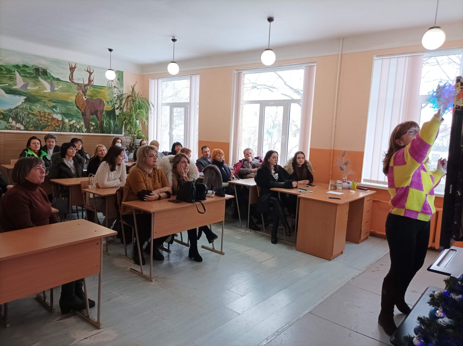 Тренінг «Використання MozaBook у практичній діяльності»