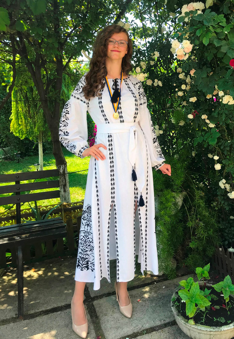 Мар’яна Зьола – переможниця фіналу Всеукраїнського конкурсу-захисту науково-дослідницьких робіт учнів - членів МАН України