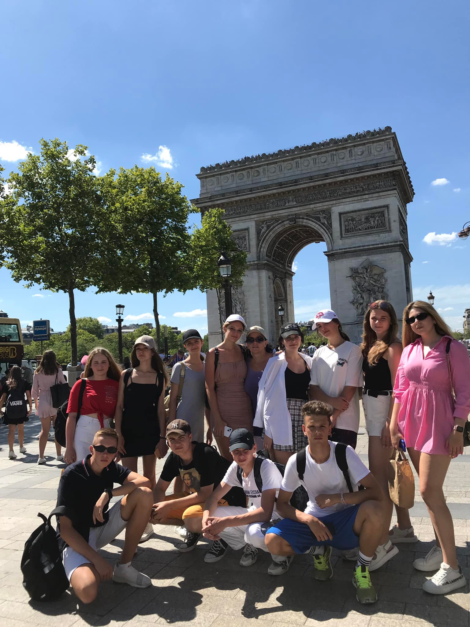 Тринаціональна зустріч молоді у федеральній землі Саар (Німеччина)