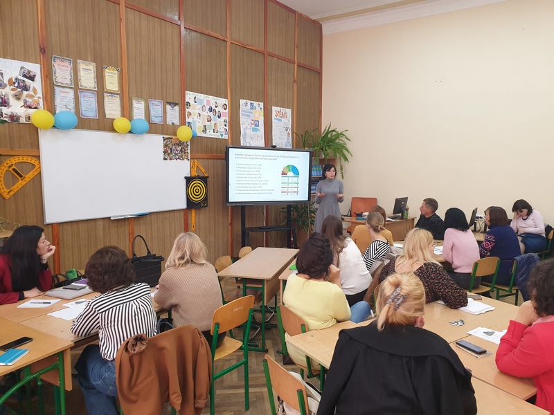 Вчимося впроваджувати технології формувального оцінювання