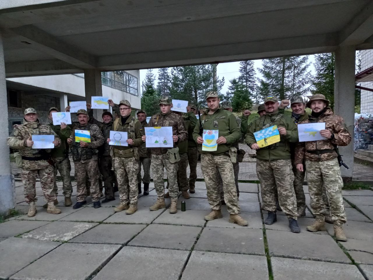 Обереги для захисників України