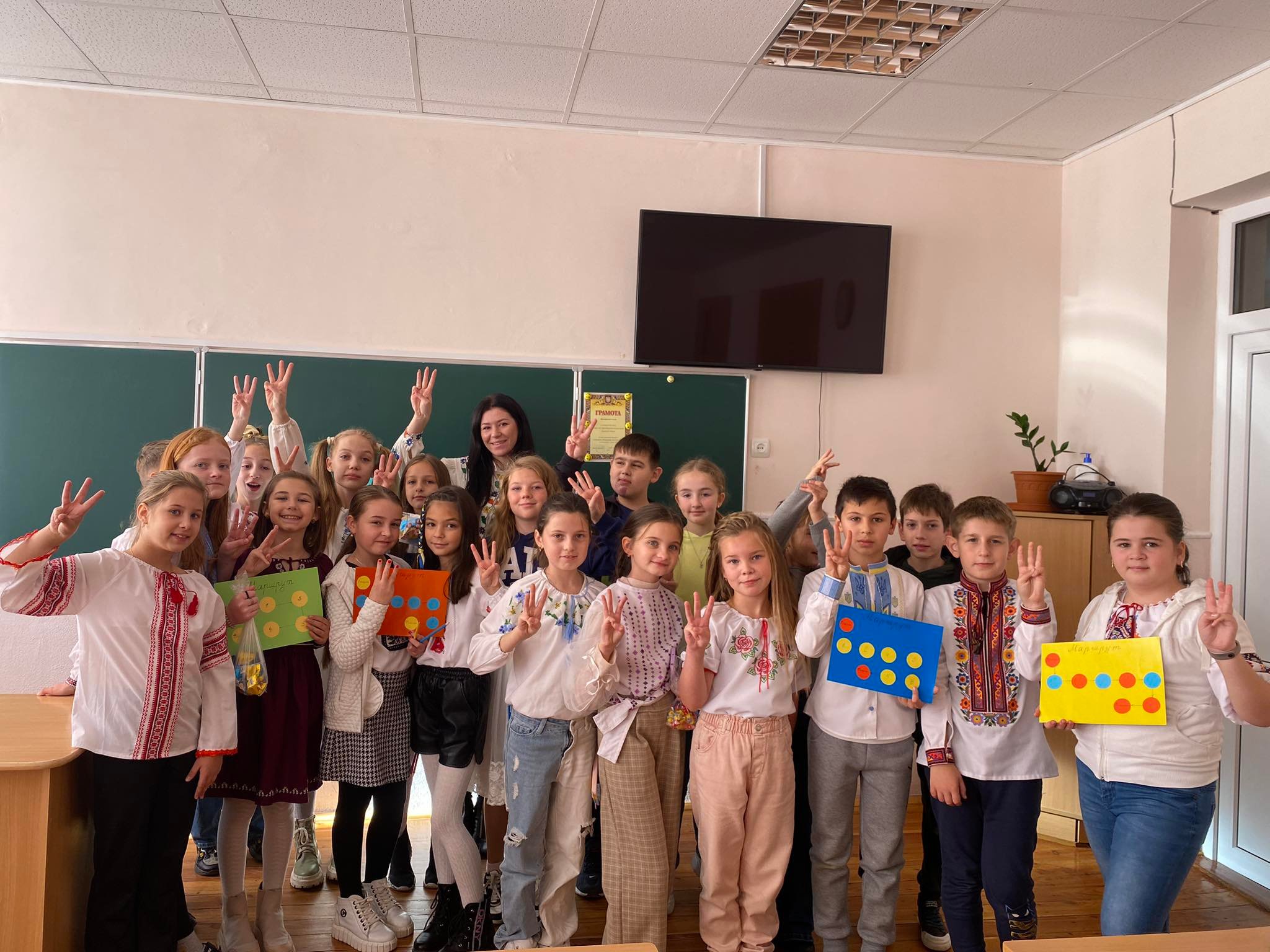 Мовознавча мандрівка п’ятикласників