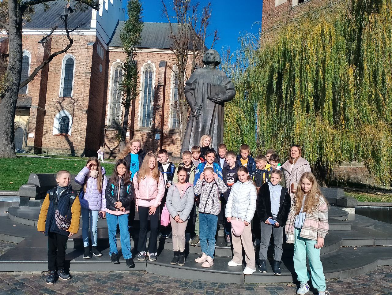 Урок-мандрівка містом Франкової юності