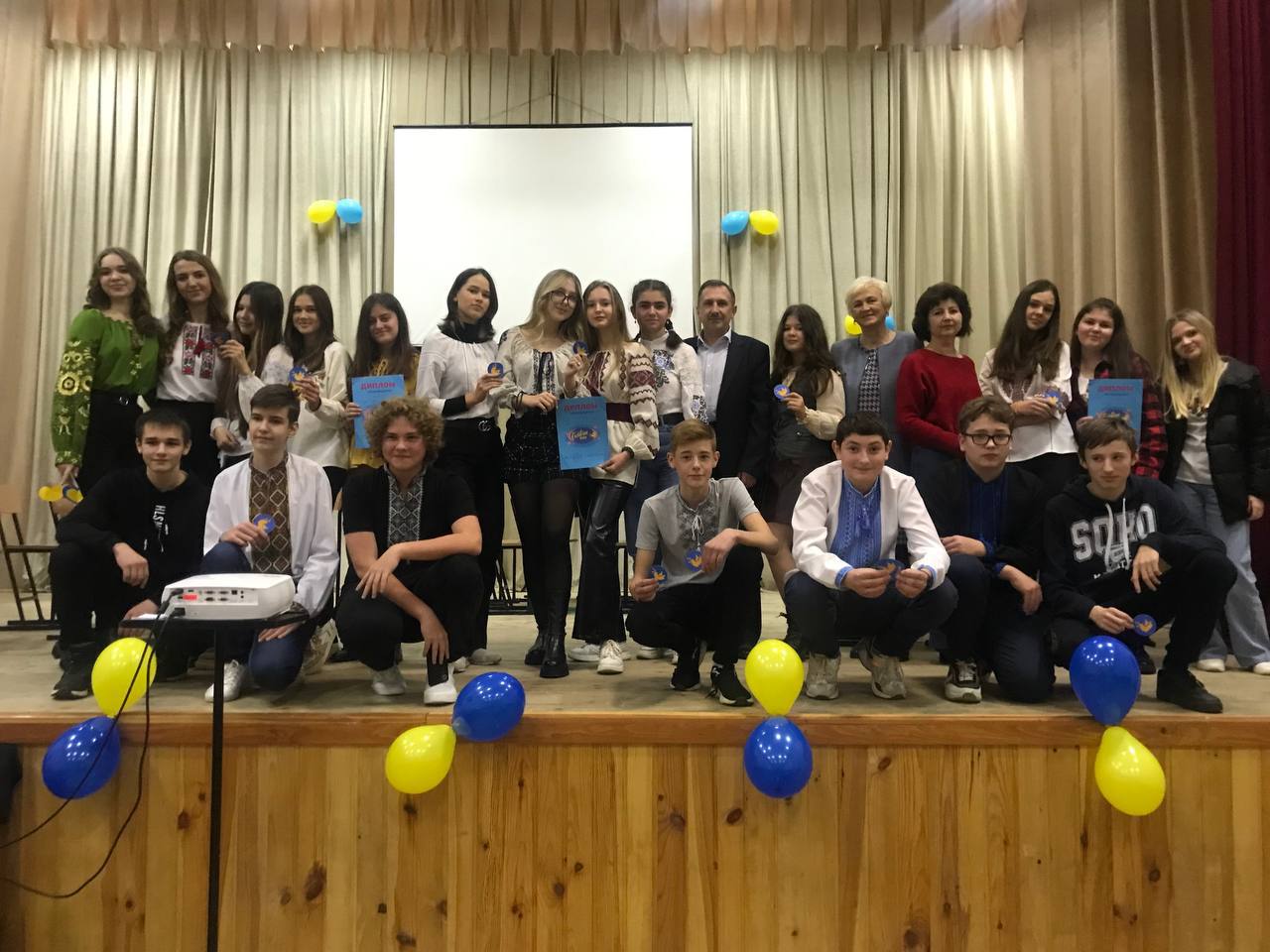 «Солов’їне шоу» в ліцеї №2