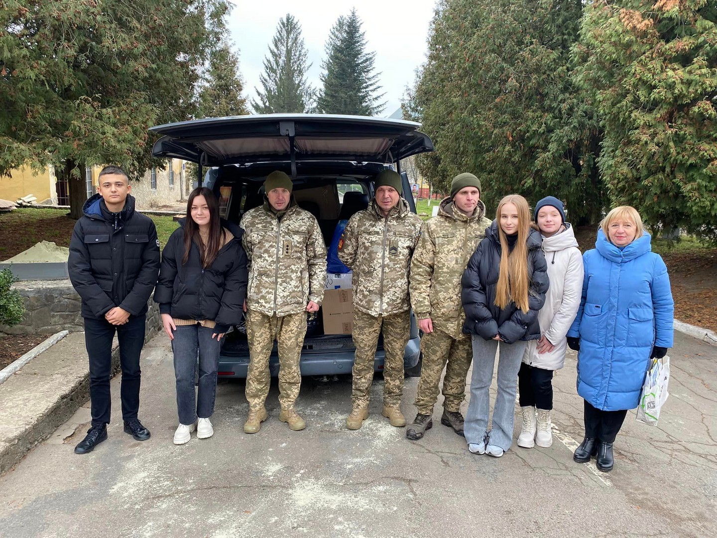 Солодощі для ЗСУ