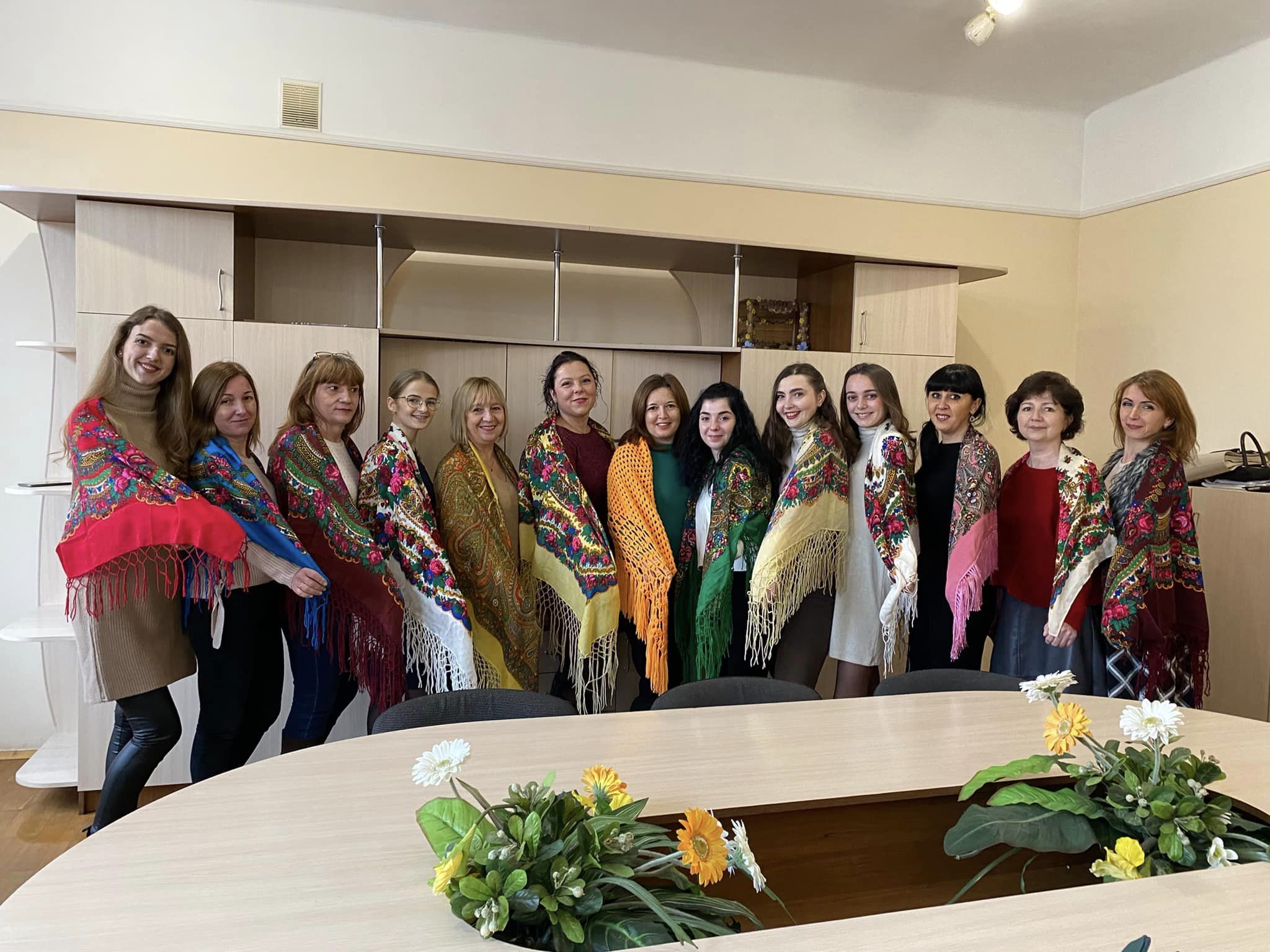 День хустки в ліцеї