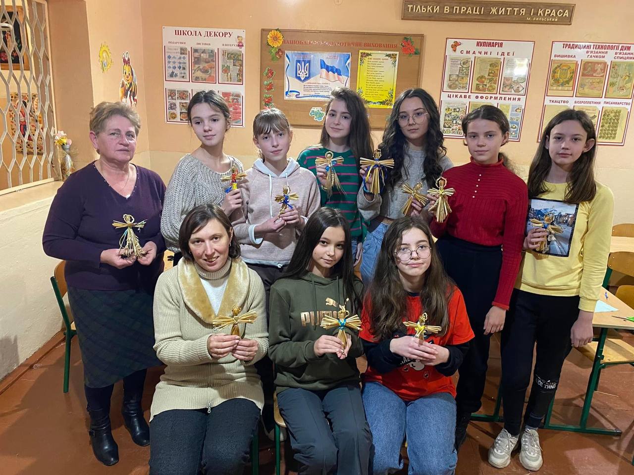 Майстерка «Ангели пам‘яті»