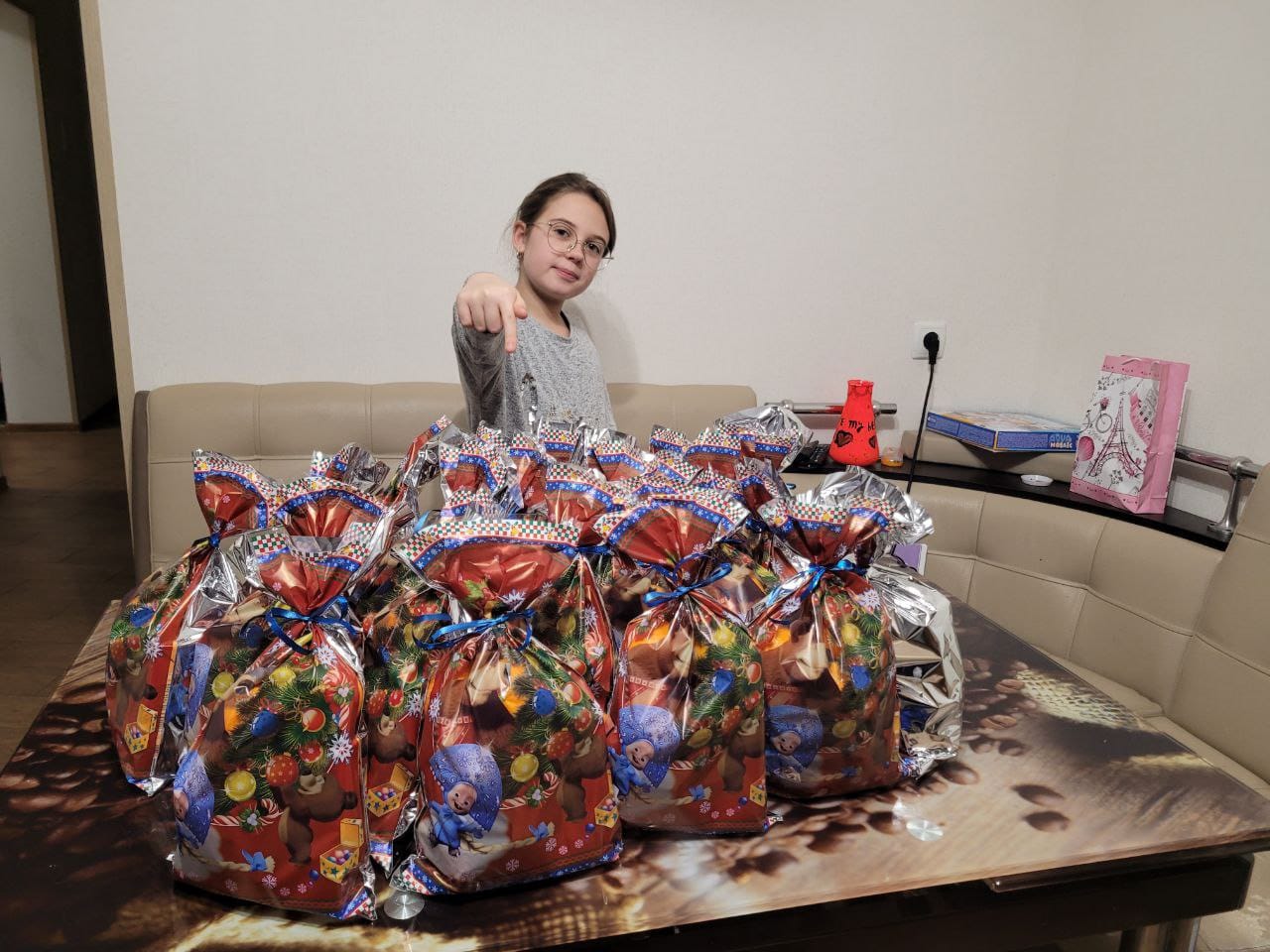 У день святого Миколая