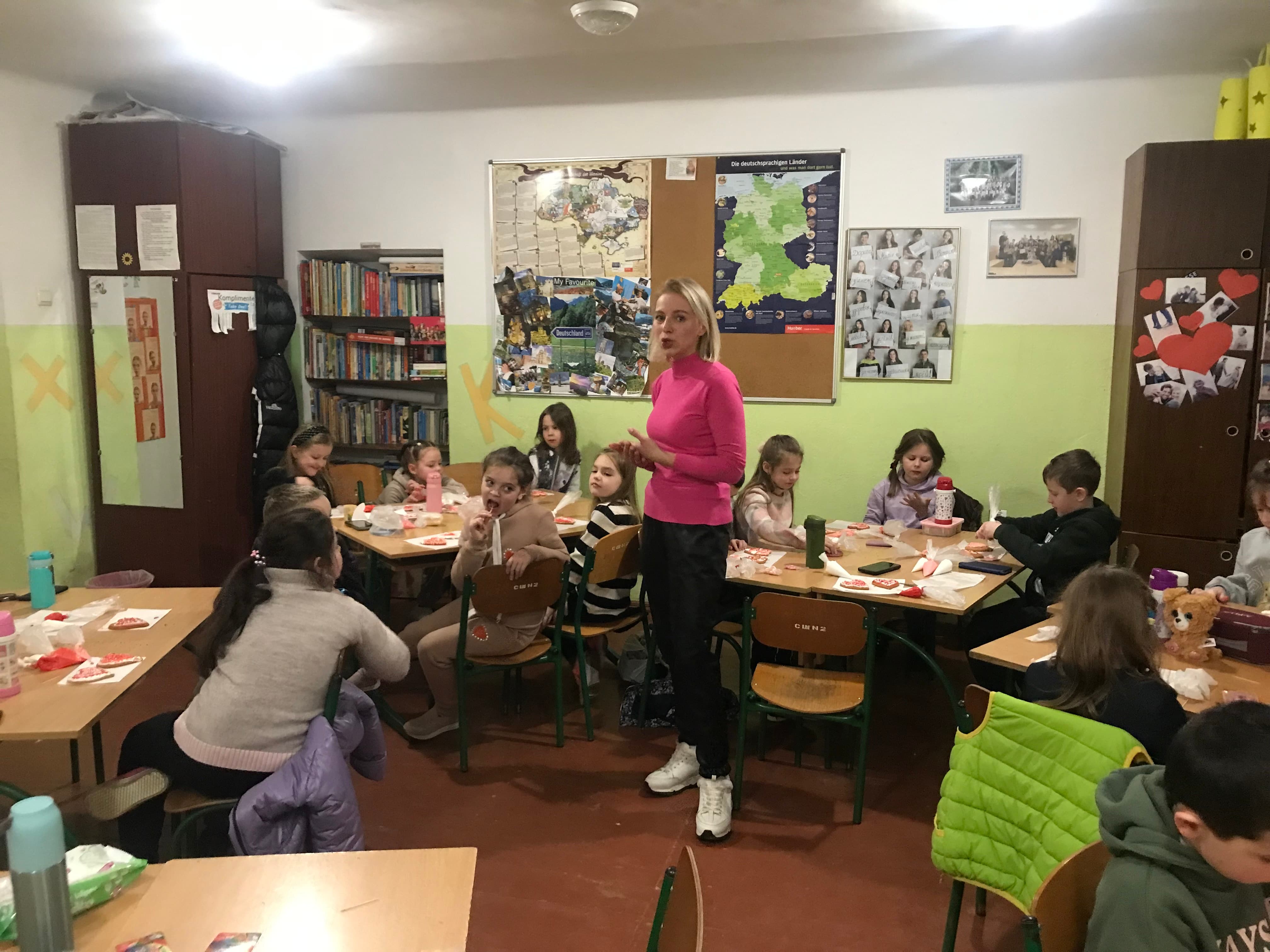 З любов’ю у серці