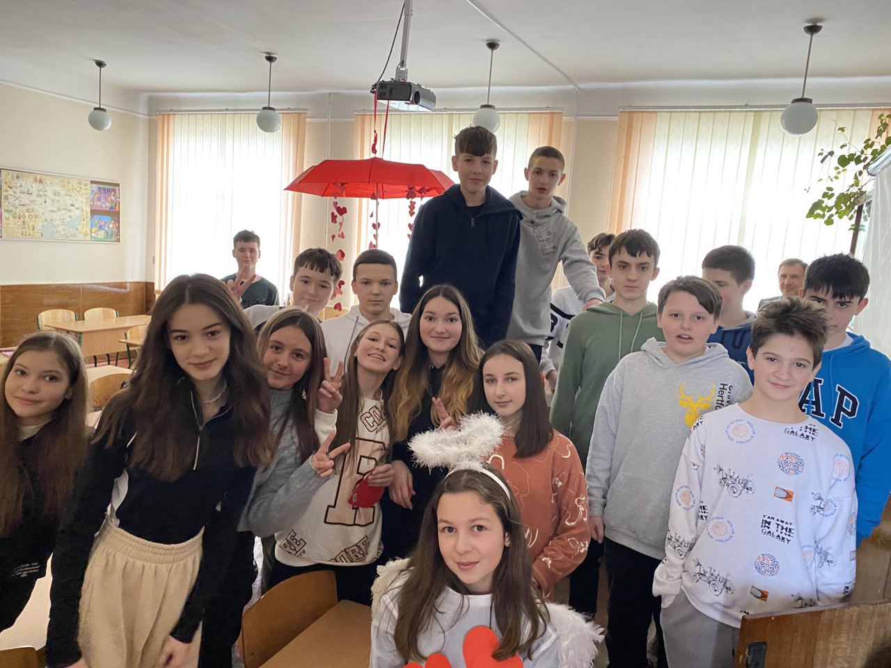 Таємна пошта Святого Валентина 