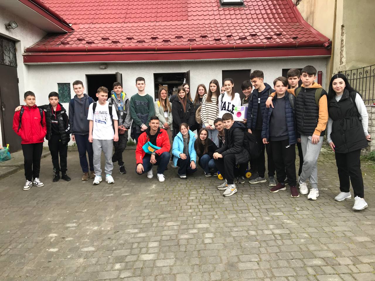 Екскурсія громадською сортувальною станцією “Дро Еко.Логічний”