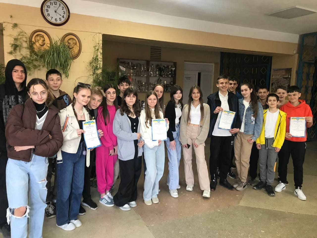 Гра- квест «Станьмо ближчими до Європи»