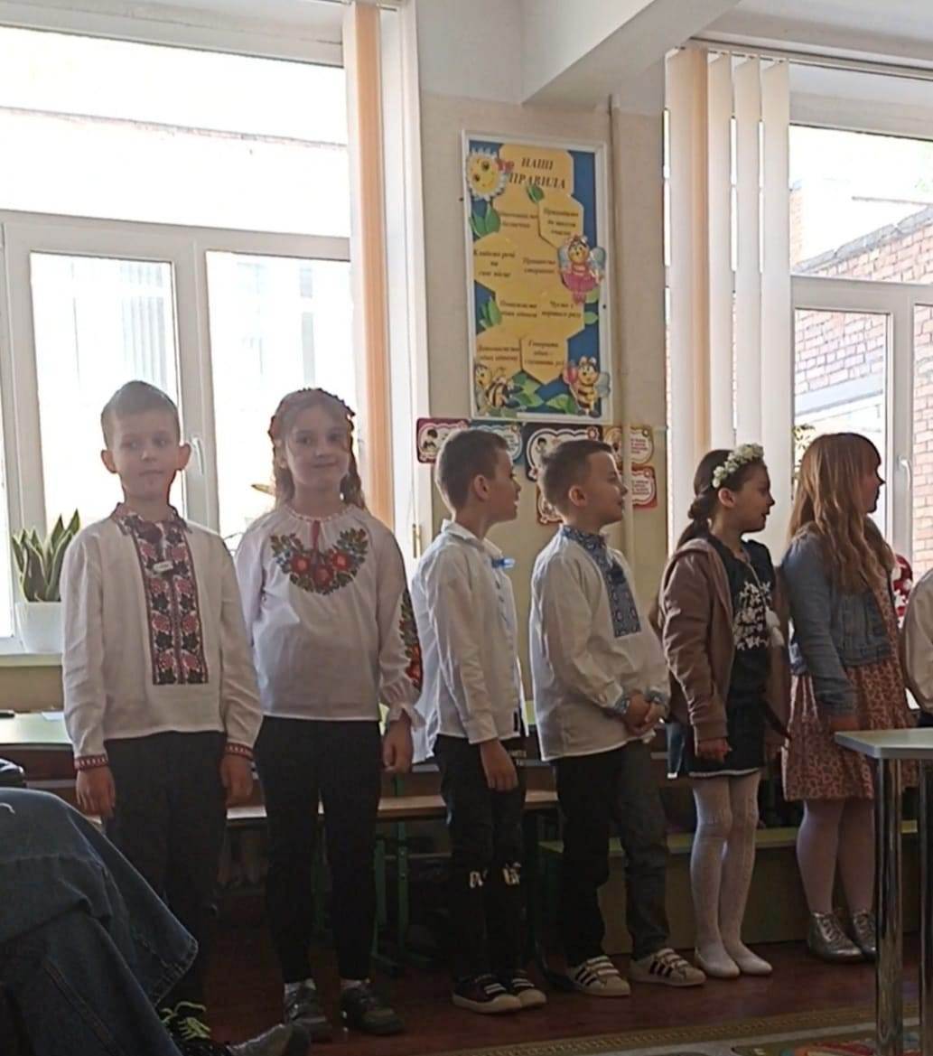 День матері в 2-В