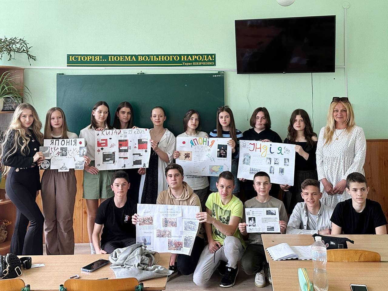 Захист проєктів