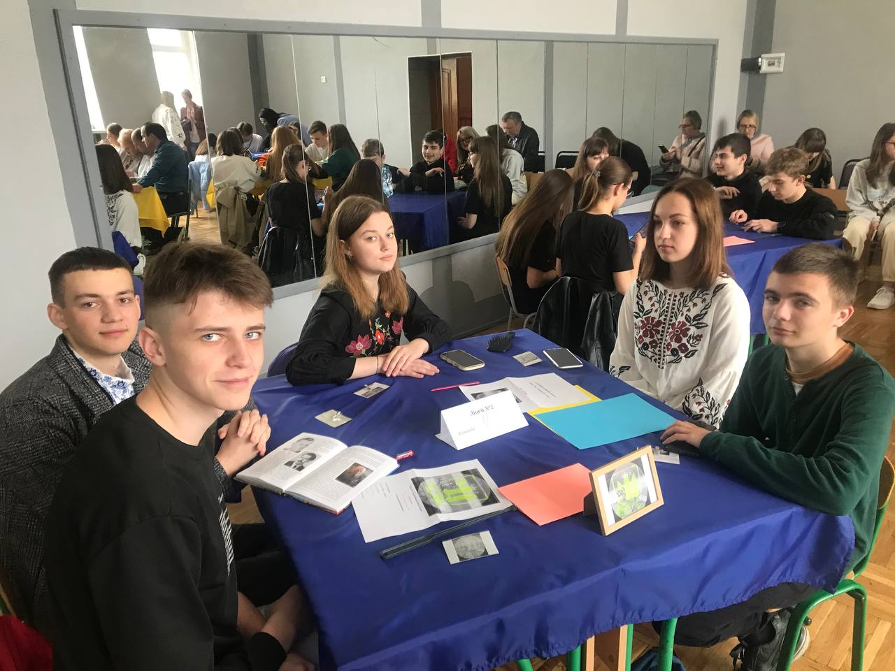 Історико-пізнавальний конкурс «Ми - українці! Це - наші Герої!»