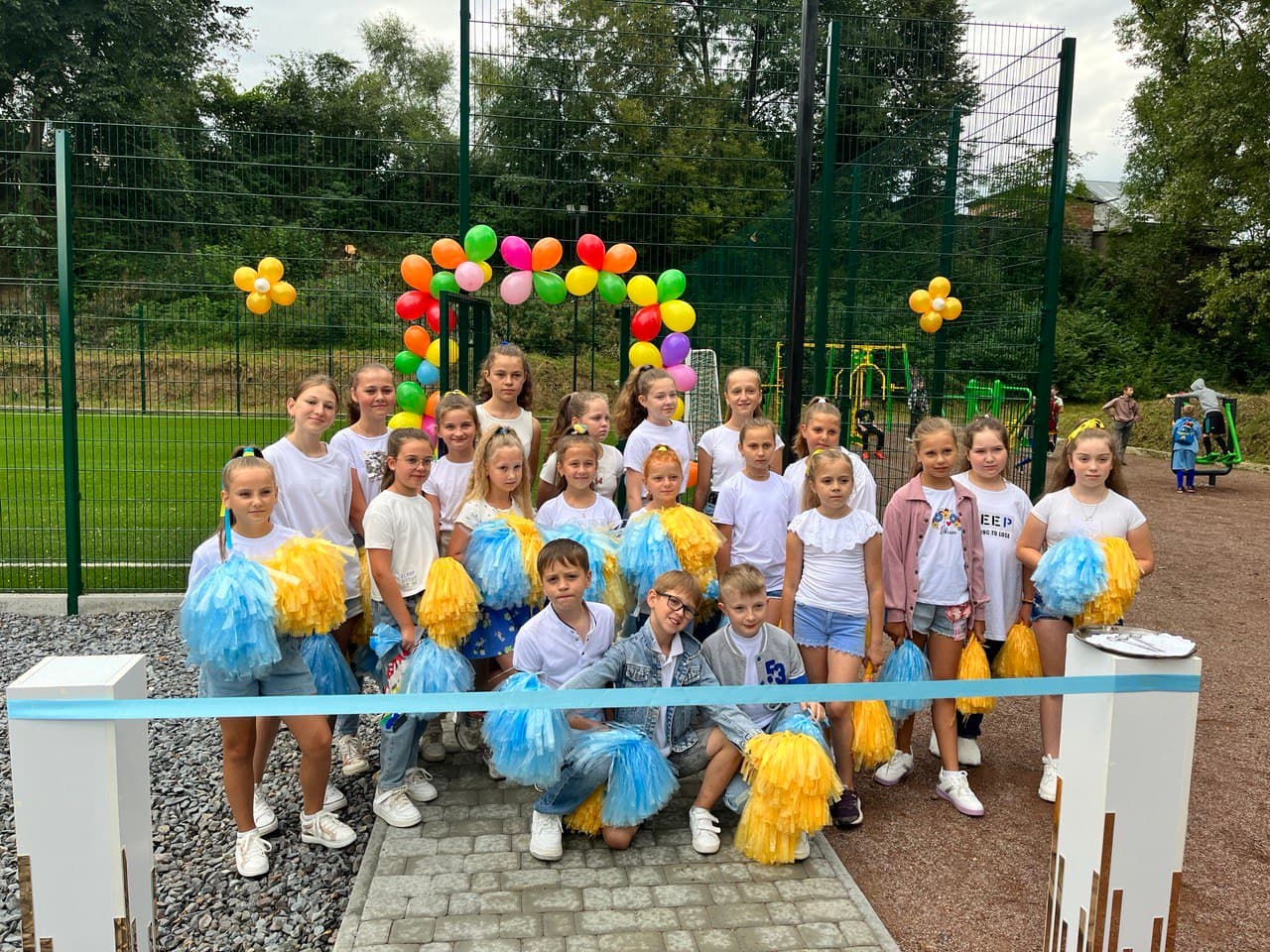 Стартуємо в новому навчальному році з новими можливостями⚽️🥅🏅