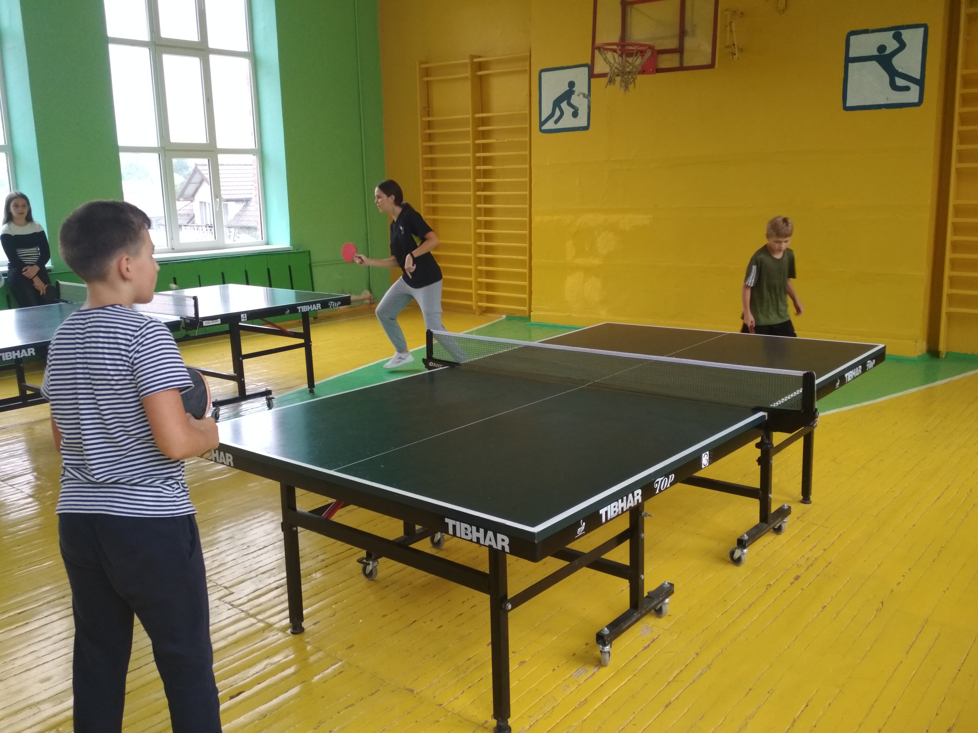 Чемпіонат з настільного тенісу