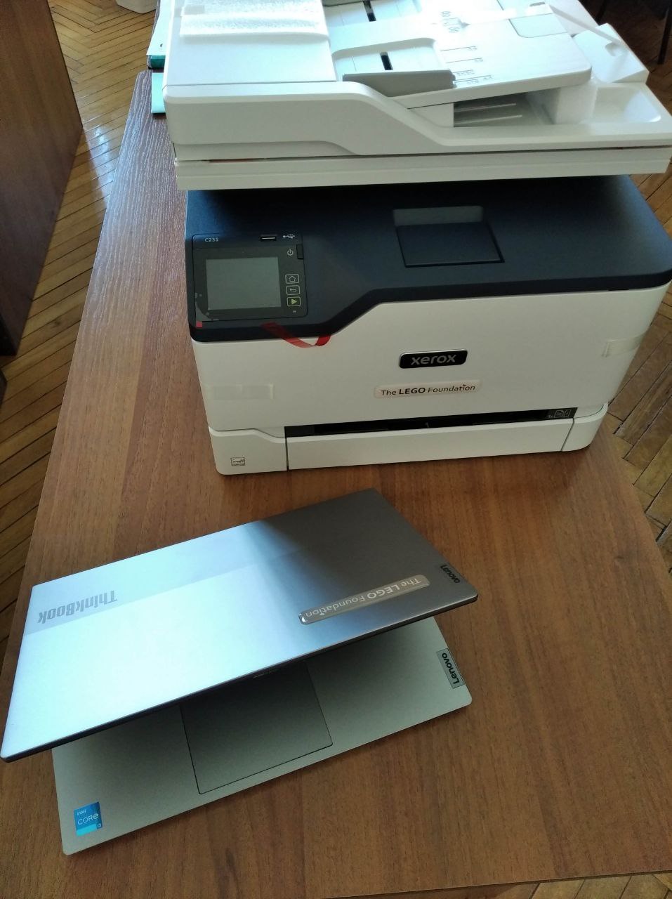 Дякуємо за технічну допомогу в реалізації ідей НУШ