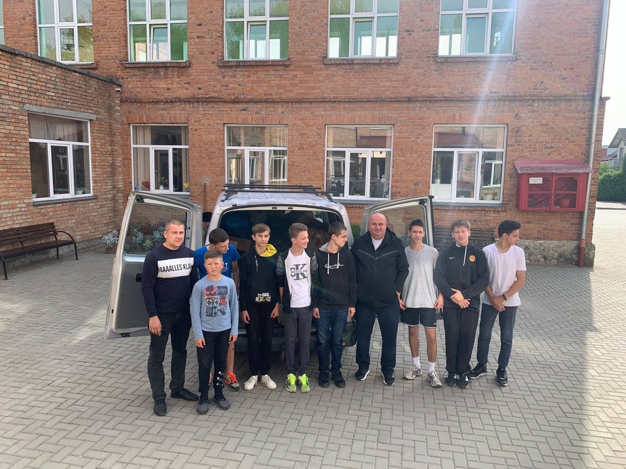 Благодійна акція «Діти — дітям»