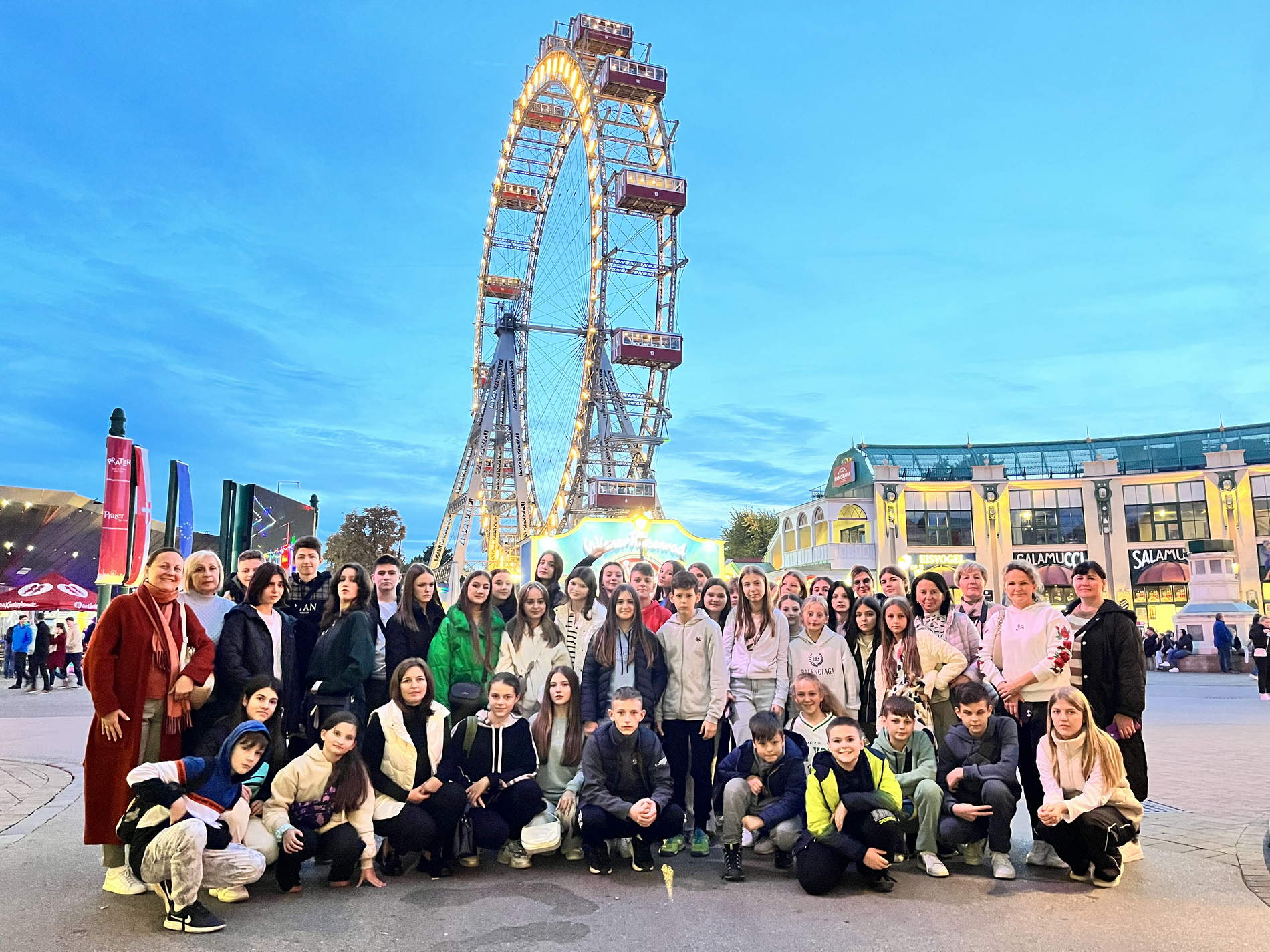 Активні канікули в Європі